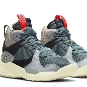Jordan Delta MidHasta / Bright Crimson  - Light PumiceDC2130-300 Men sz 11